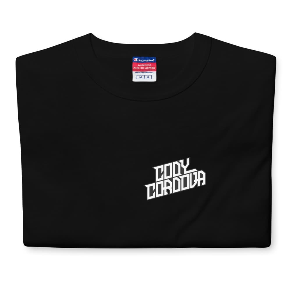Plain Cody Cordova Logo Champion T-Shirt